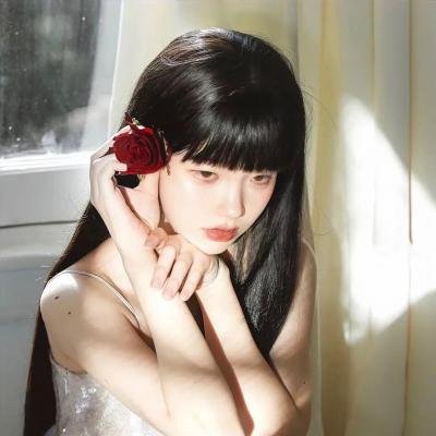 不羁的美女